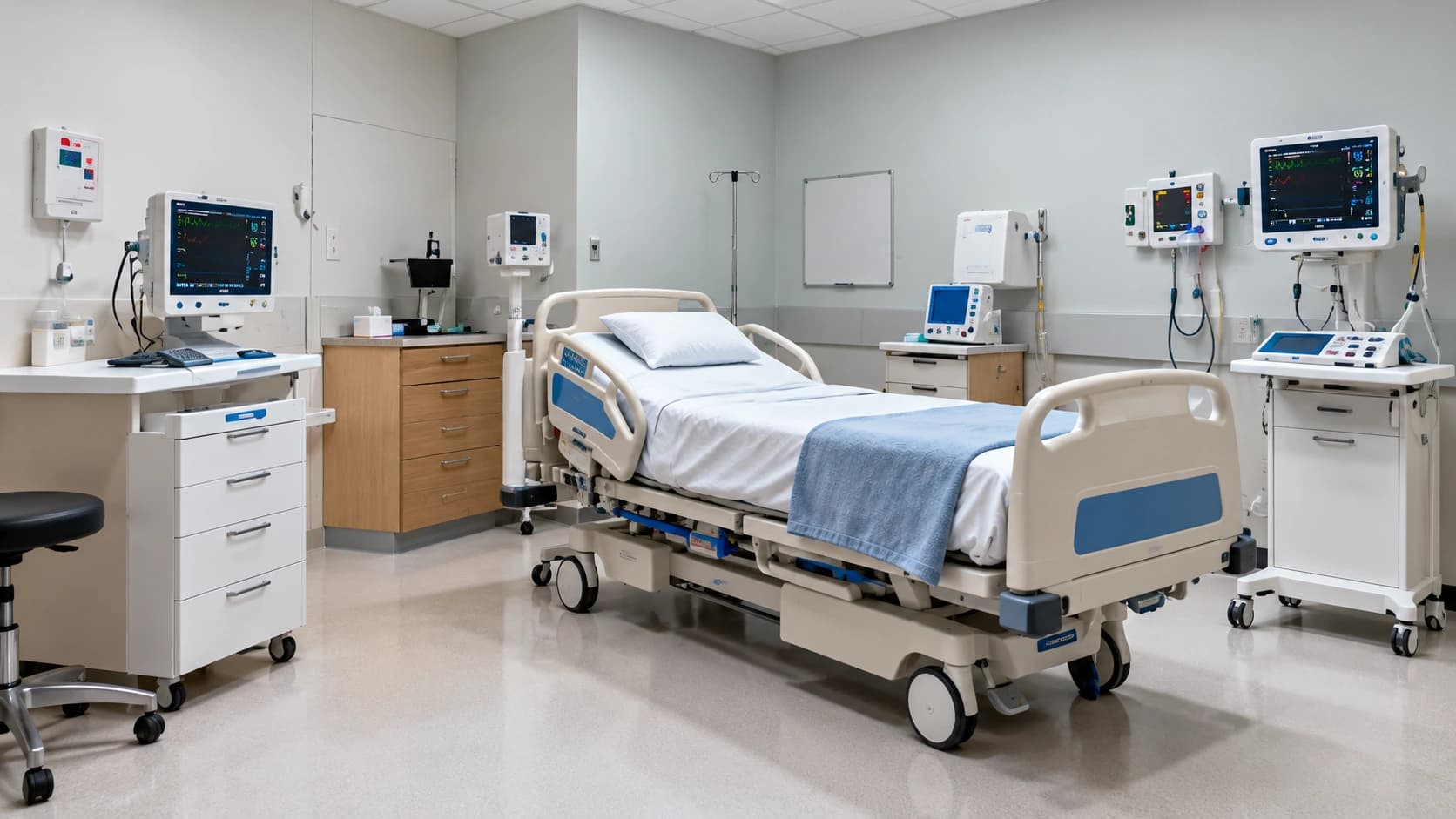 Medical professional speaking with patient