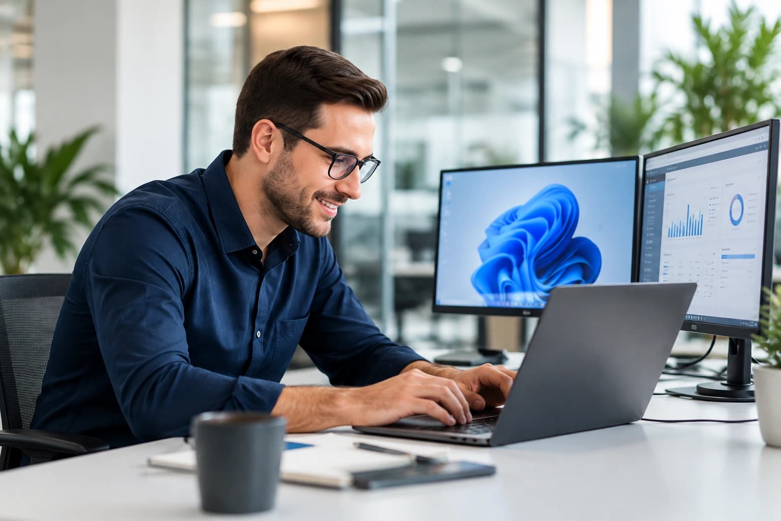 Secure and scalable IT solutions