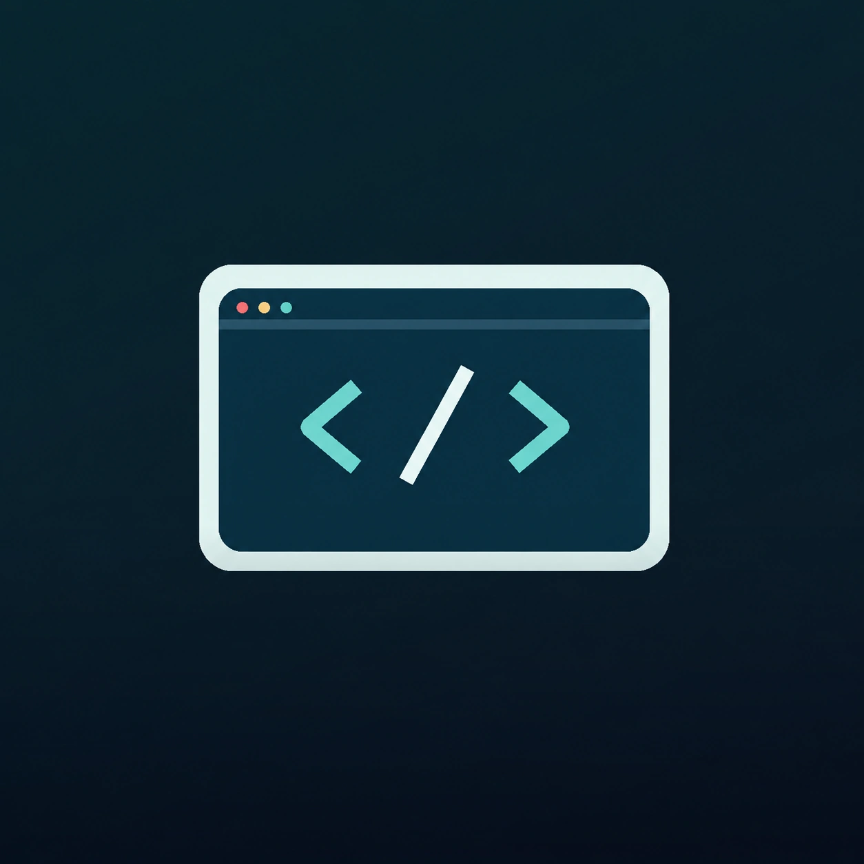 Website design and software development workspace